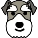 Emoji Perrito Schnauzer 7