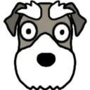 Emoji Perrito Schnauzer 6