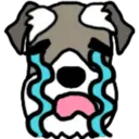 Emoji Perrito Schnauzer 30