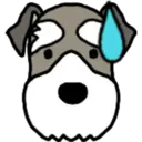 Emoji Perrito Schnauzer 18