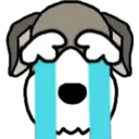 Emoji Perrito Schnauzer 2