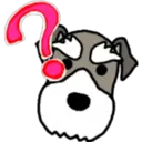 Emoji Perrito Schnauzer 27