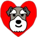 Emoji Perrito Schnauzer 10
