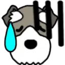 Emoji Perrito Schnauzer 15