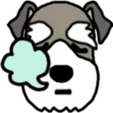 Emoji Perrito Schnauzer 21