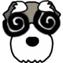 Emoji Perrito Schnauzer 24