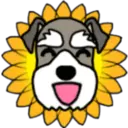 Emoji Perrito Schnauzer 8
