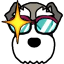 Emoji Perrito Schnauzer 19