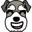 Emoji Perrito Schnauzer 20