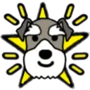 Emoji Perrito Schnauzer 12