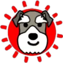 Emoji Perrito Schnauzer 9