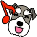 Emoji Perrito Schnauzer 5