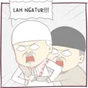 Si itek unofficial sticker 15