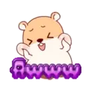 Hámster Cute   Mov 9