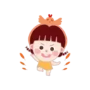 Orange Girl 16