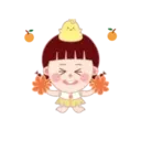 Orange Girl 11
