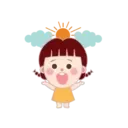 Orange Girl 10