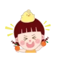 Orange Girl 5