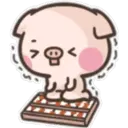 Cute pig - 11