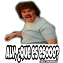 56
ALY, ¿Que es esooo?
CHRISTIAN PADILLA