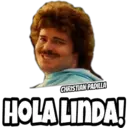 CHRISTIAN PADILLA
HOLA LINDA!