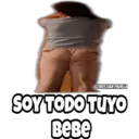 CHRISTIAN PADILLA
SOY TODO TUYO
BeBe