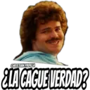 CHRISTIAN PADILLA
¿LA CAGUE VERDAD?