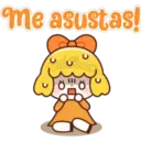 Orange girl 12