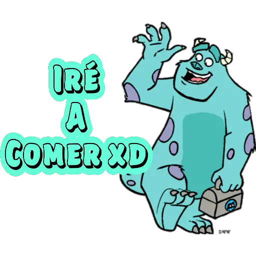 IRÉ
A
COMER XD
DWW